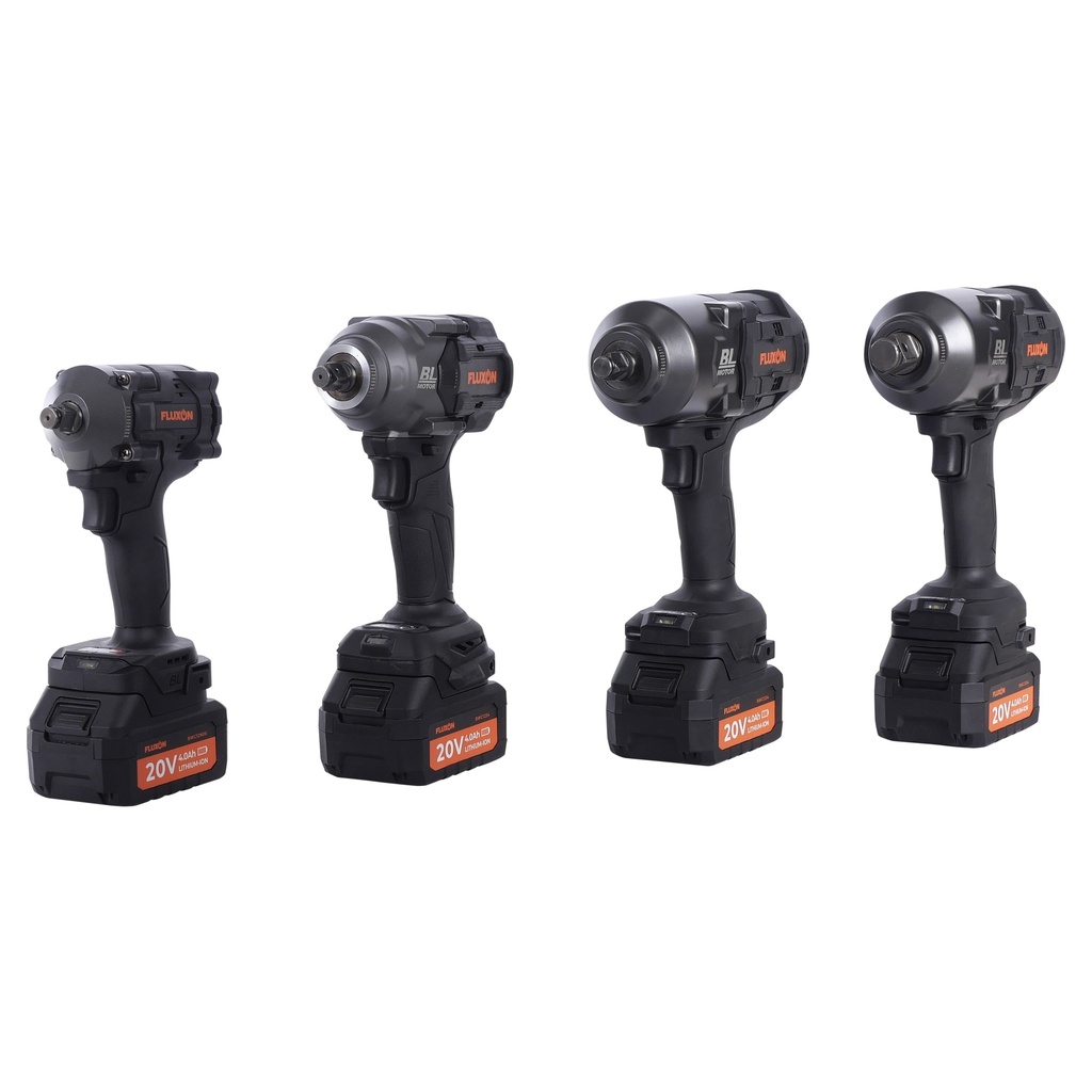 Cordless impact wrench 3/4'' 1700Nm Valkenpower